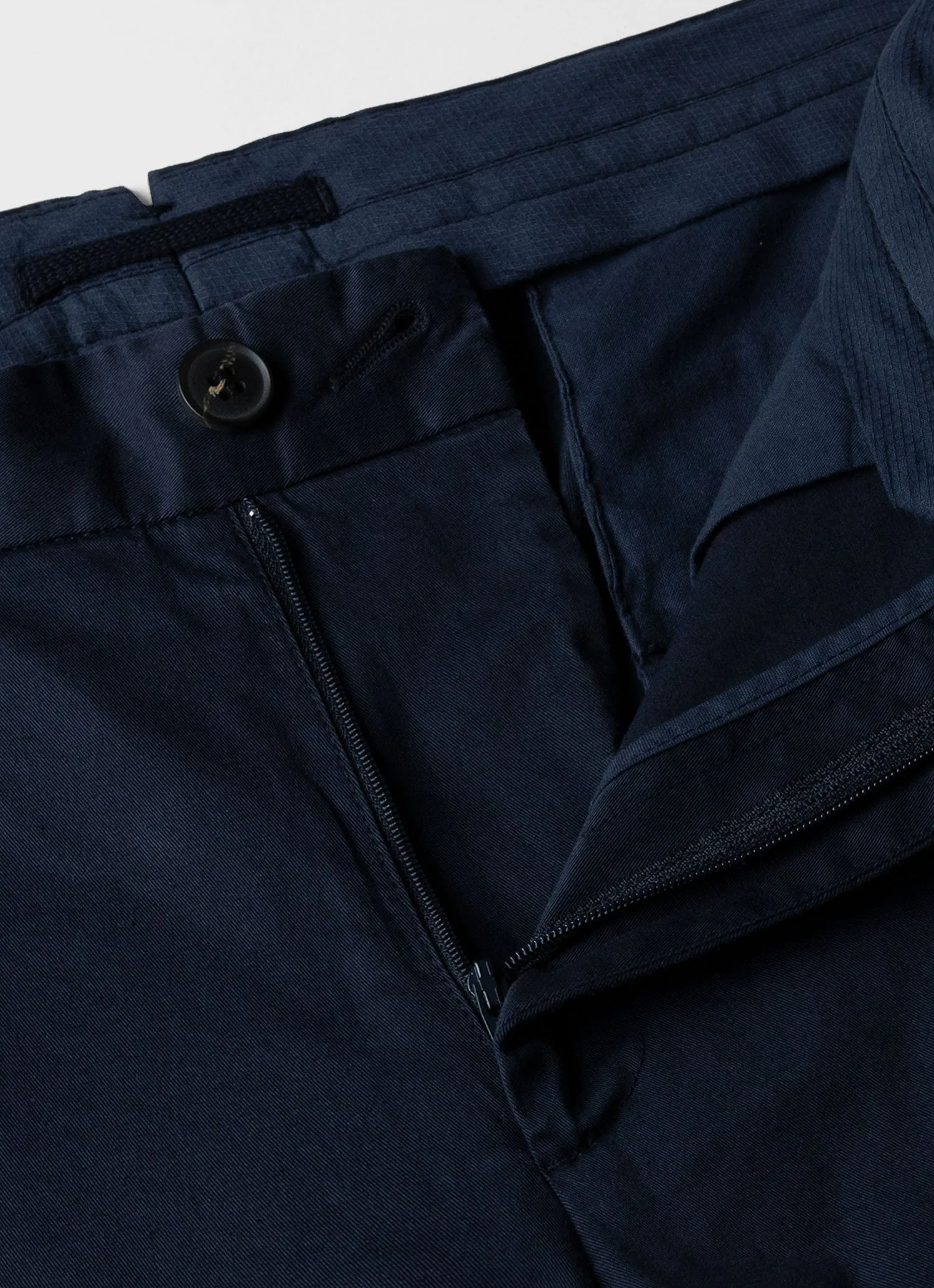 Men's Slim Fit Chino in Navy sold by Sunspel product image thumbnail 4
