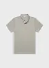 Men's Riviera Polo Shirt in Pastel Green sold by Sunspel