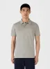 Men's Riviera Polo Shirt in Pastel Green sold by Sunspel
