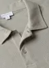 Men's Riviera Polo Shirt in Pastel Green sold by Sunspel