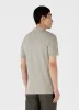 Men's Piqué Polo Shirt in Pastel Green sold by Sunspel