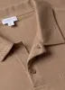 Men's Riviera Polo Shirt in Dune sold by Sunspel