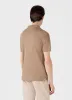 Men's Riviera Polo Shirt in Dune sold by Sunspel