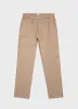 Men's Linen Drawstring Trouser in Dune Melange sold by Sunspel