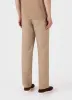 Men's Linen Drawstring Trouser in Dune Melange sold by Sunspel