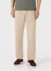 Men's Linen Drawstring Trouser in Light Sand sold by Sunspel