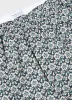 Men's Classic Boxer Shorts in Liberty Fabric in Navy/White Macsen sold by Sunspel
