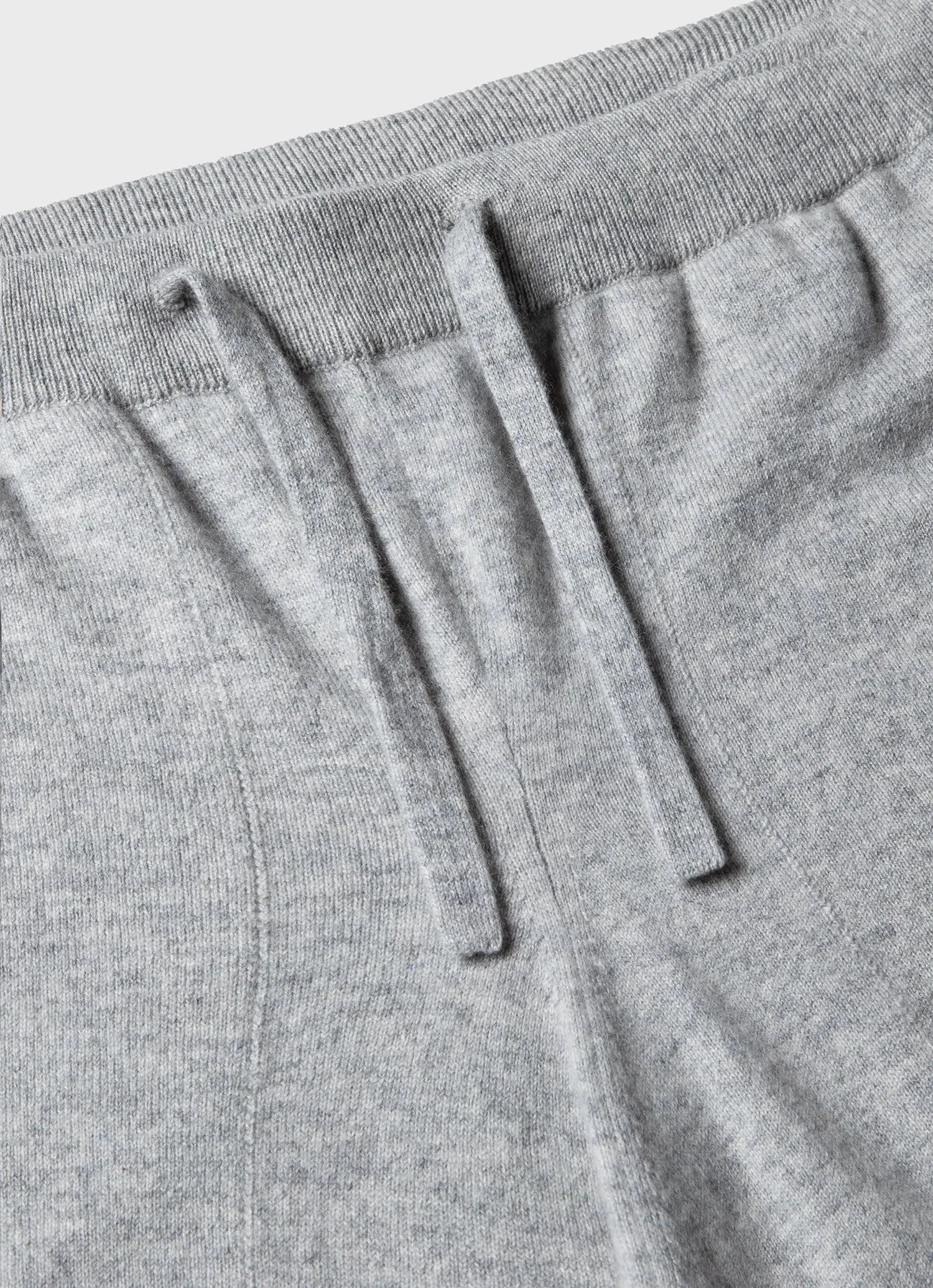 Men's Cashmere Lounge Pant in Grey Melange sold by Sunspel product image thumbnail 4
