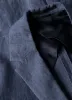 Men's Linen Blazer in Soft Denim Melange sold by Sunspel