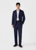 Men's Linen Blazer in Light Navy sold by Sunspel