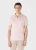 Men's Riviera Polo Shirt in Pastel Pink sold by Sunspel