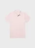 Men's Riviera Polo Shirt in Pastel Pink sold by Sunspel