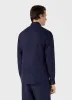 Men's Linen Shirt in Navy sold by Sunspel