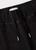Men's Sunspel x Ron Herman Sweatpant in Black sold by Sunspel