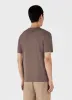 Men's Classic T-shirt in Walnut sold by Sunspel