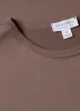 Men's Classic T-shirt in Walnut sold by Sunspel