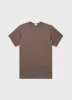 Men's Classic T-shirt in Walnut sold by Sunspel