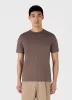 Men's Classic T-shirt in Walnut sold by Sunspel