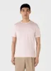 Men's Classic T-shirt in Pastel Pink sold by Sunspel
