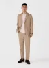 Men's Classic T-shirt in Pastel Pink sold by Sunspel