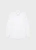 Men's Linen Shirt in White sold by Sunspel