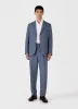 Men's Linen Shirt in White sold by Sunspel