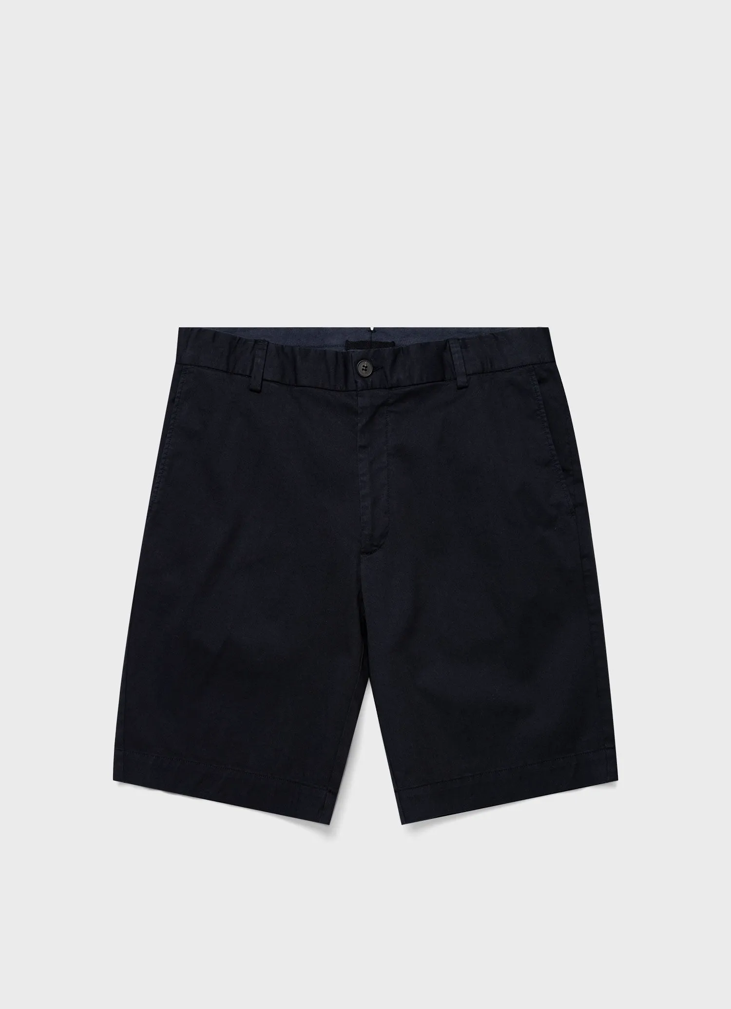 Men's Chino Shorts in Navy sold by Sunspel