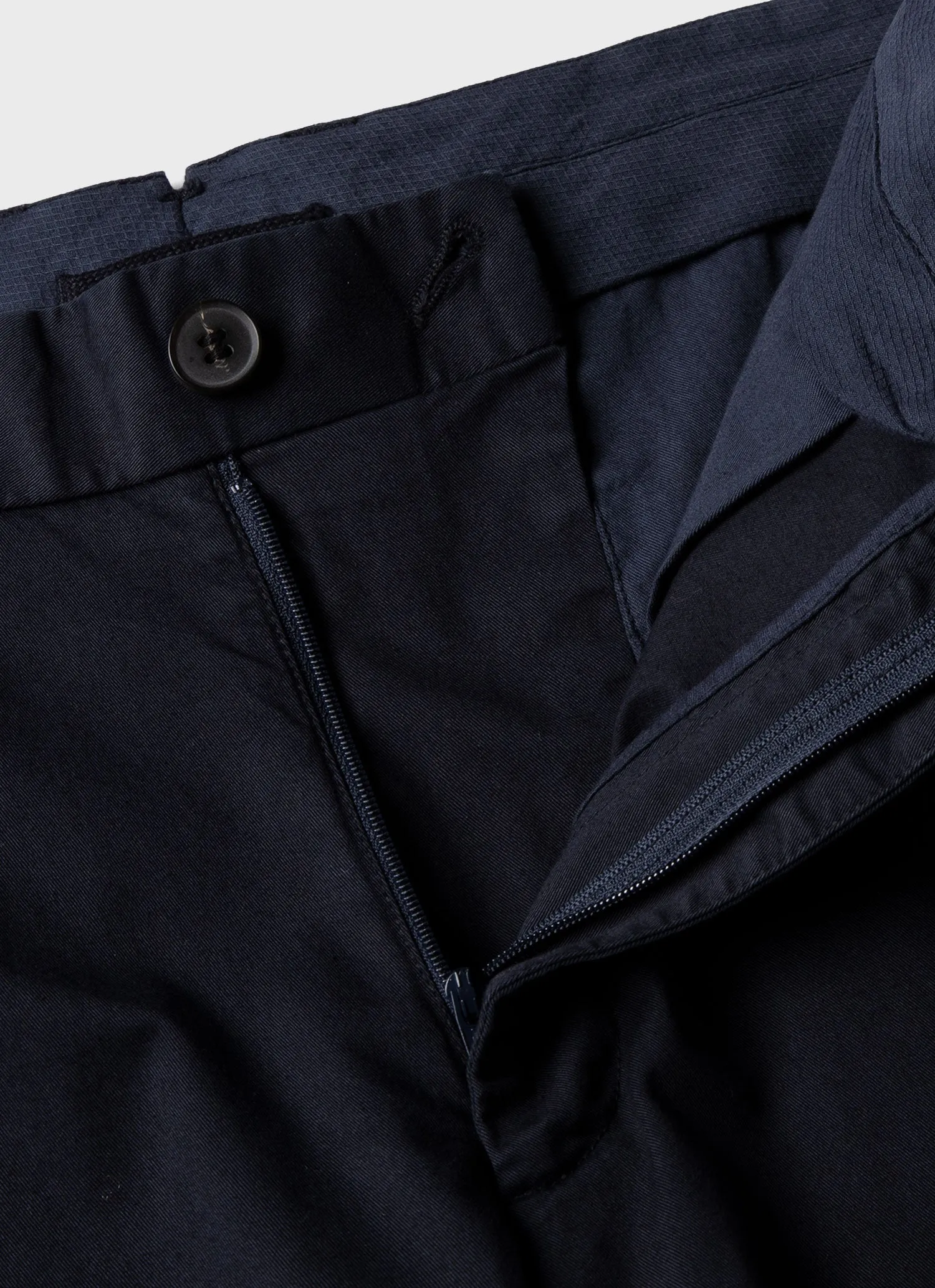 Men's Chino Shorts in Navy sold by Sunspel product image thumbnail 4