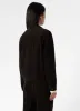 Women's Corduroy Boxy Jacket in Coffee sold by Sunspel