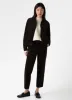Women's Corduroy Boxy Jacket in Coffee sold by Sunspel