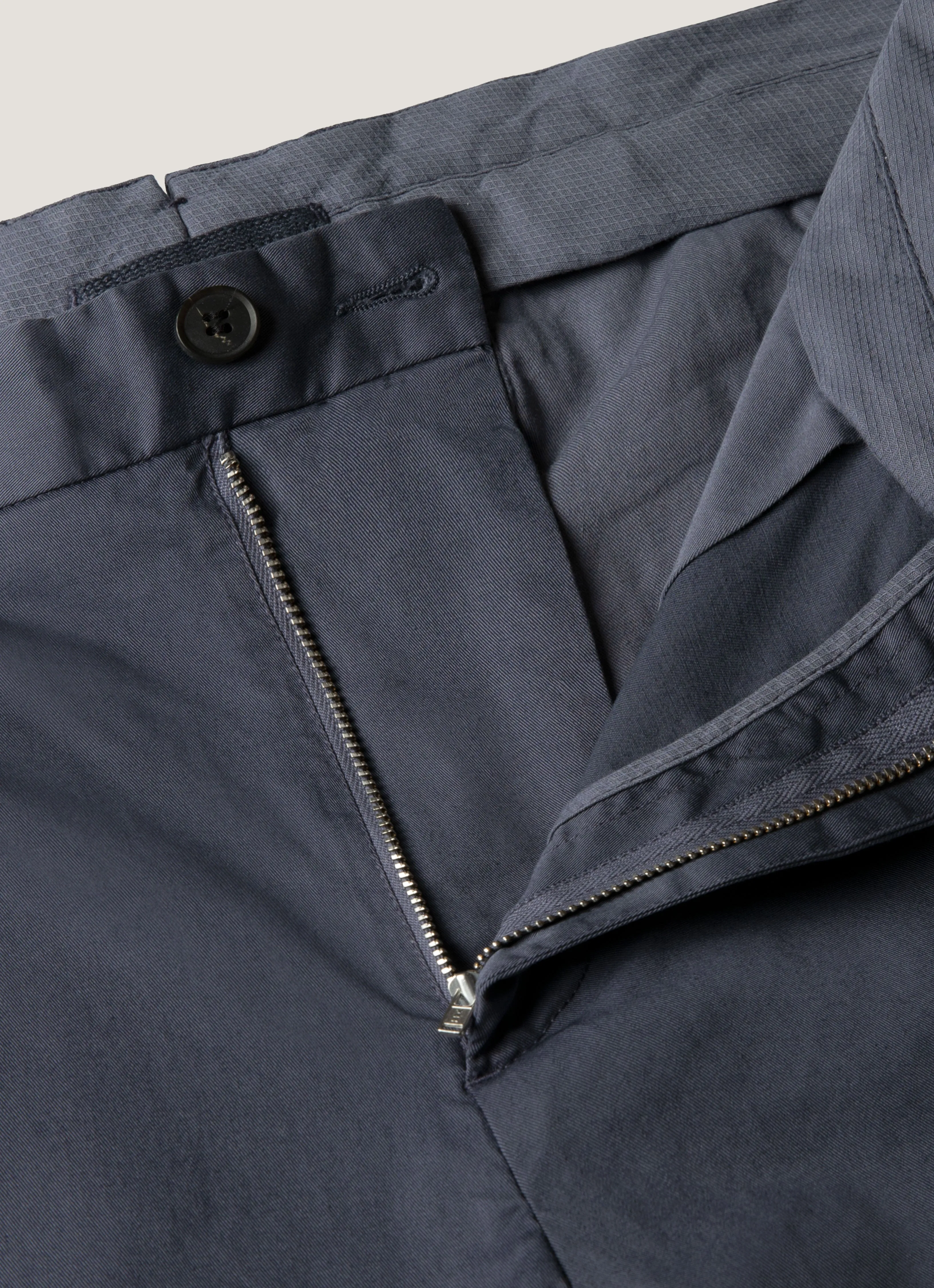 Men's Slim Fit Chino in Slate Blue sold by Sunspel product image thumbnail 4
