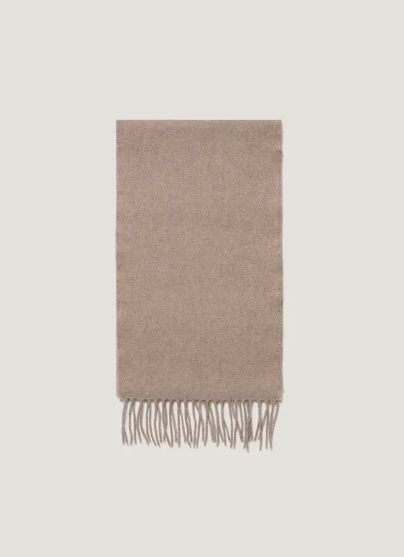 Cashmere Scarf in Mink sold by Sunspel