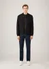 Men's Loopback Sweatshirt in Dark Green sold by Sunspel