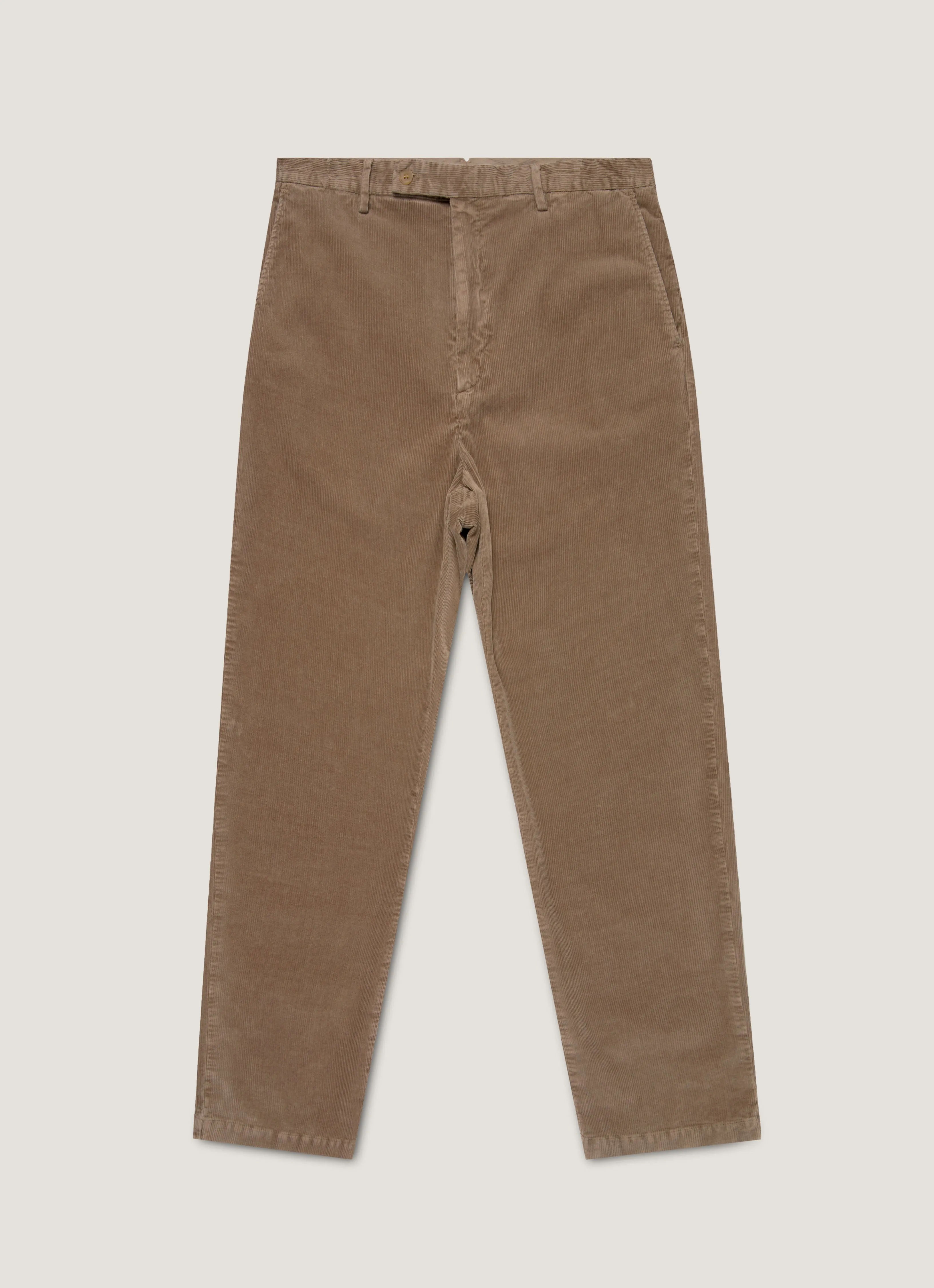 Men's Corduroy Trouser in Bark sold by Sunspel
