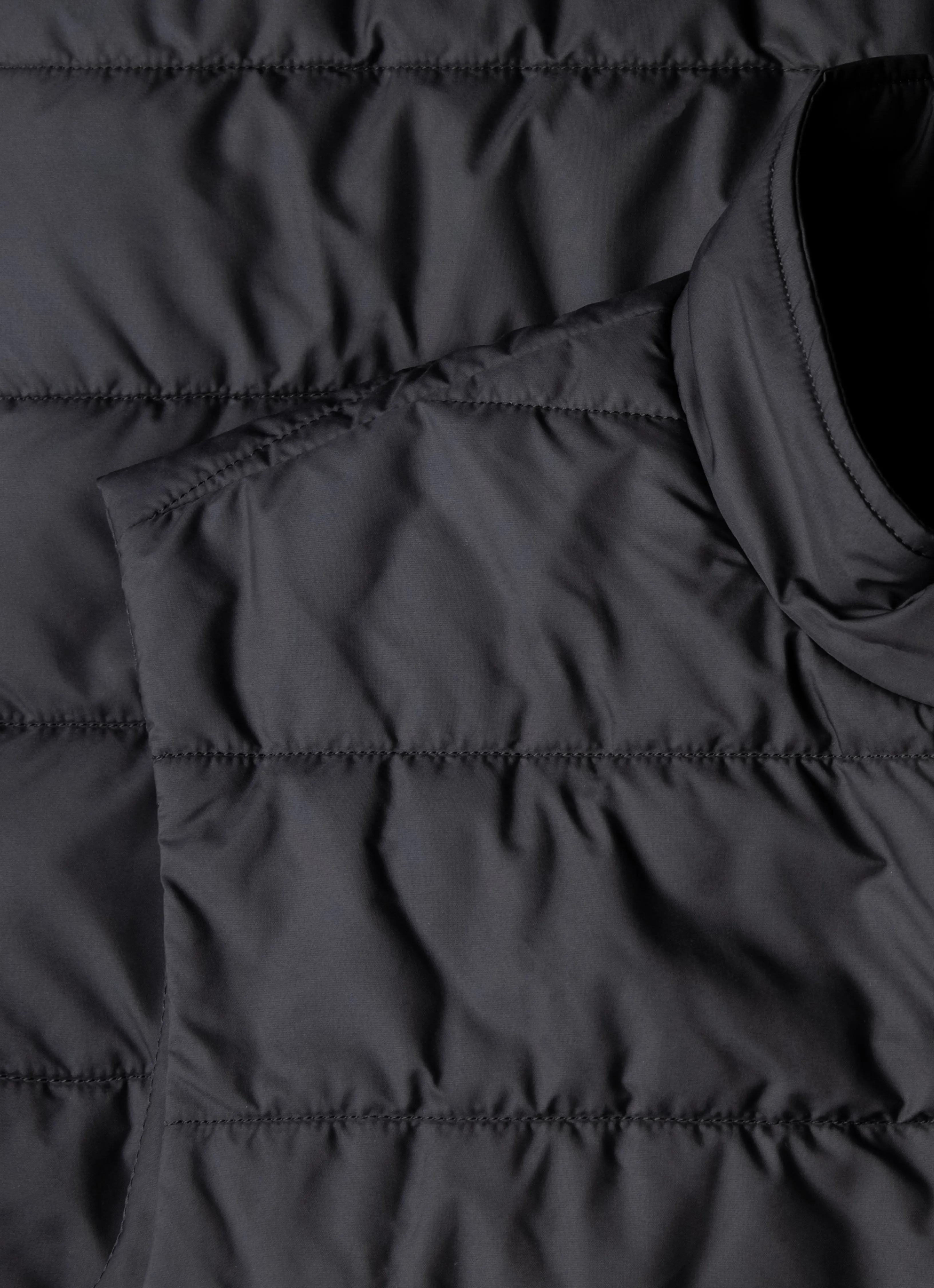 Men's Insulated Gilet in Navy sold by Sunspel product image thumbnail 4