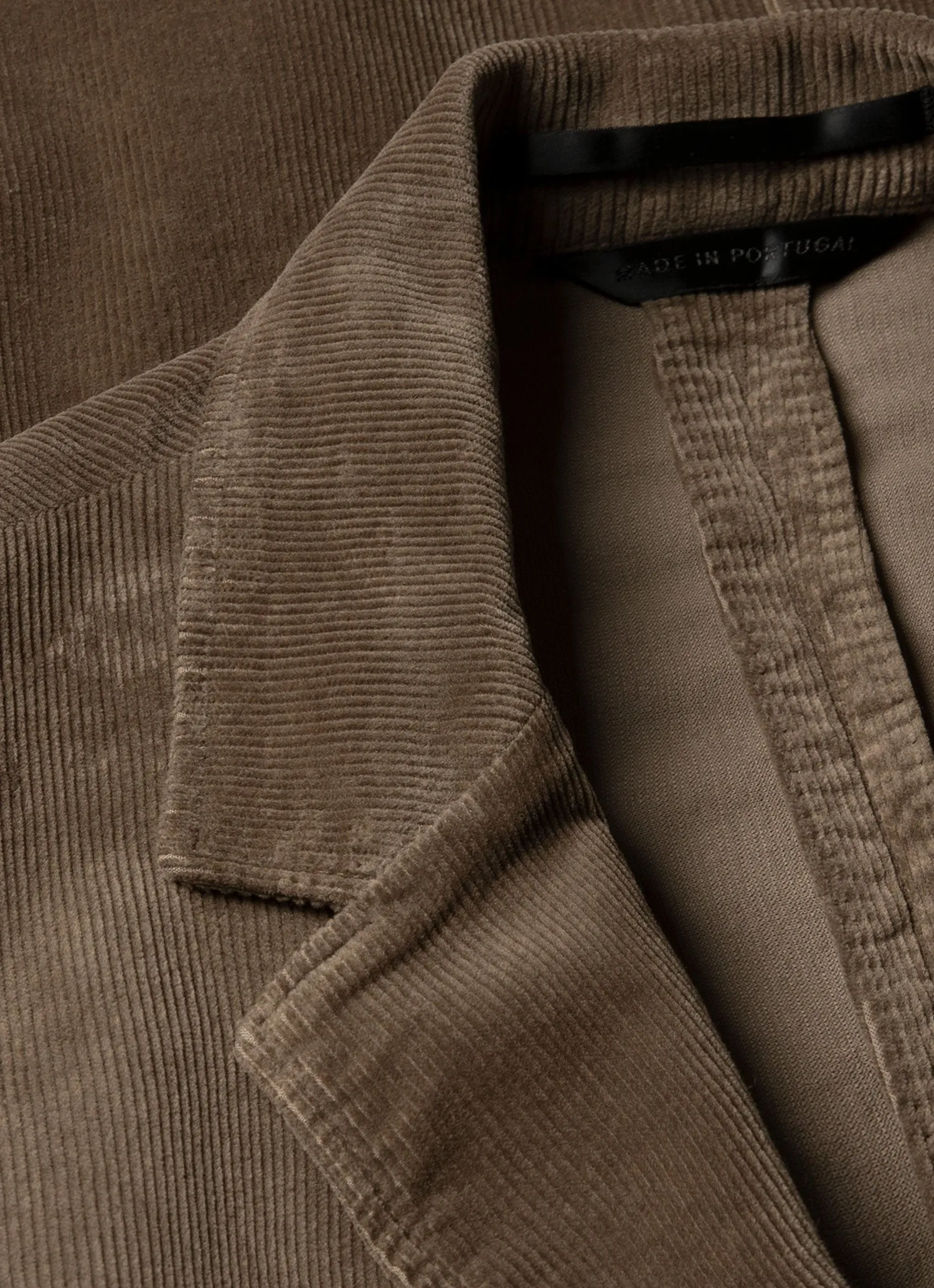 Men's Corduroy Blazer in Bark sold by Sunspel product image thumbnail 4