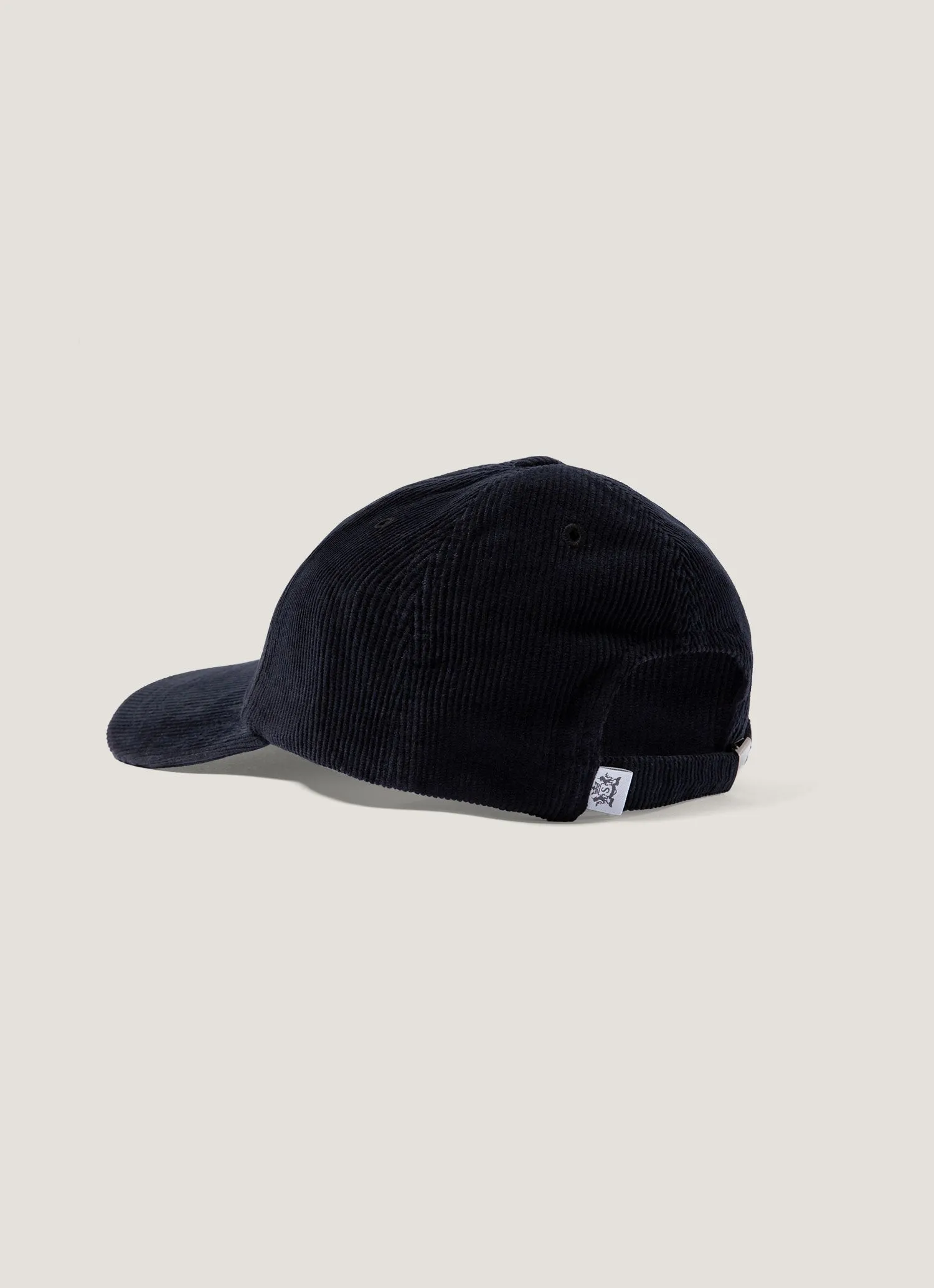 Men's Corduroy Cap in Navy sold by Sunspel product image thumbnail 3