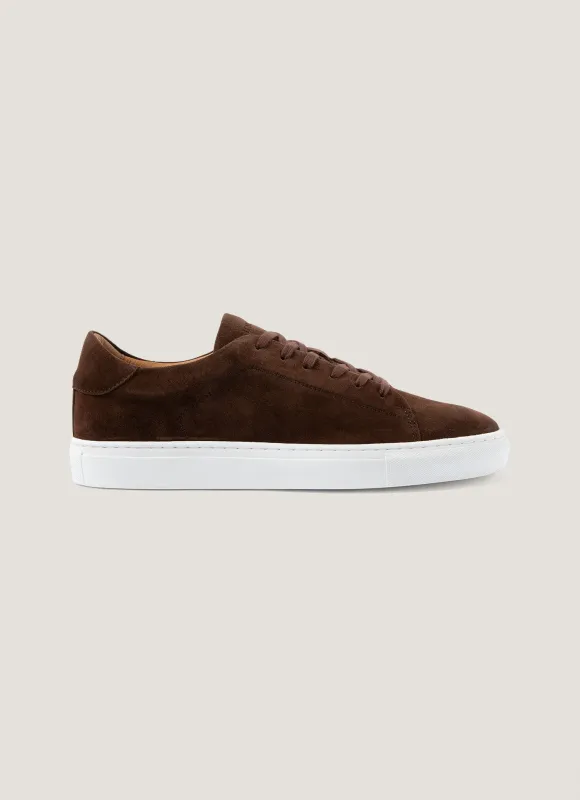 Men's Tennis Shoe in Brown sold by Sunspel