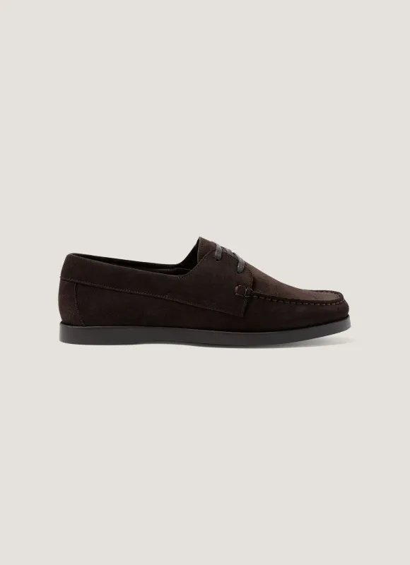 Men's Moccasin in Brown sold by Sunspel