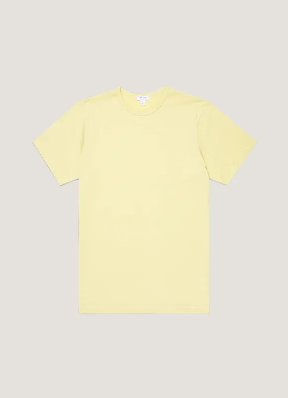 Men's Classic T-shirt in Avocado sold by Sunspel