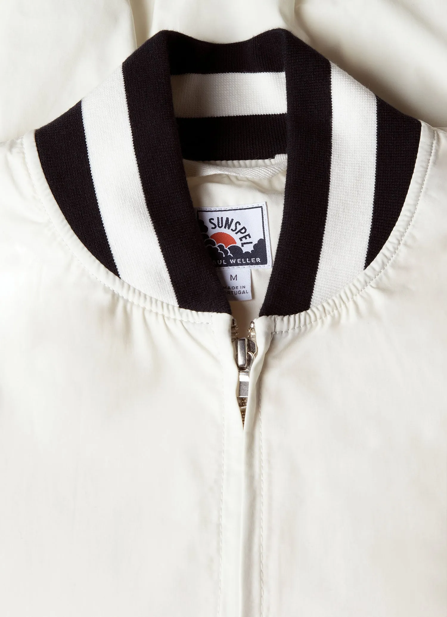 Men's Sunspel x Paul Weller Monkey Jacket in White sold by Sunspel product image thumbnail 4