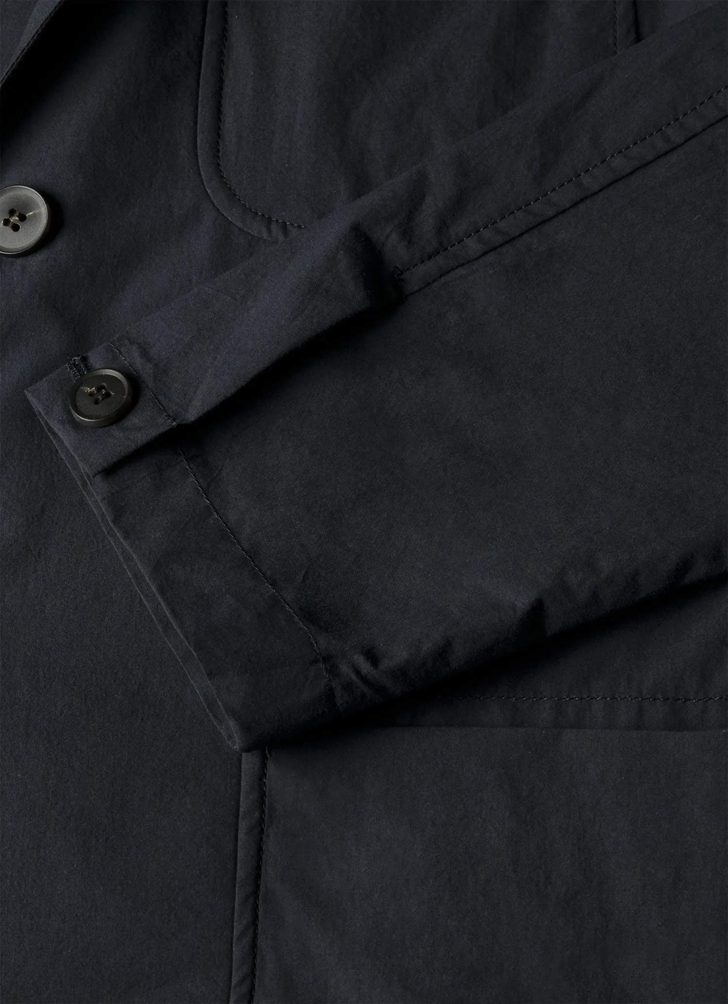 Men's Lightweight Cotton Poplin Two-Piece Suit sold by Sunspel product image thumbnail 4