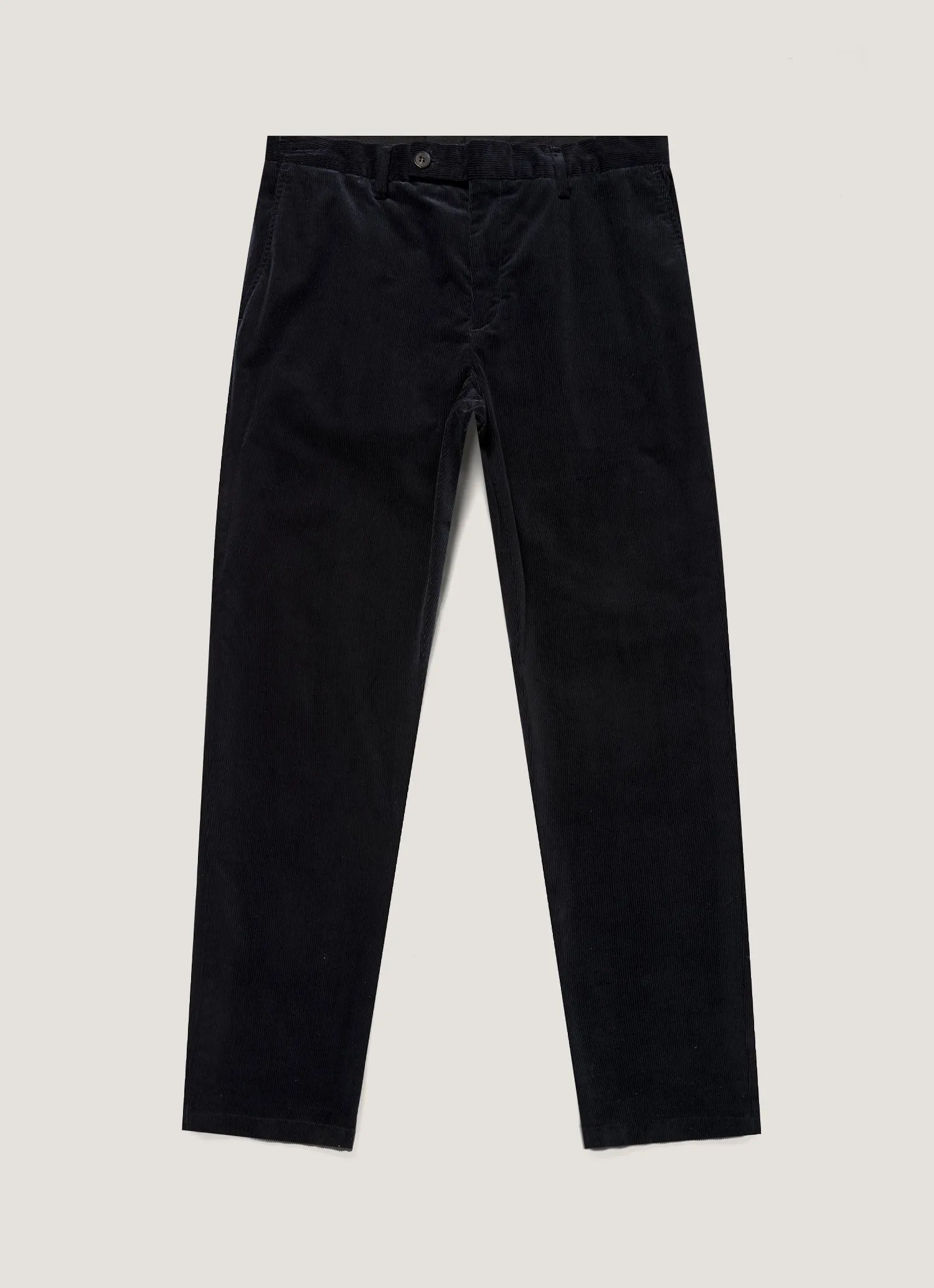 Men's Corduroy Trouser in Navy sold by Sunspel