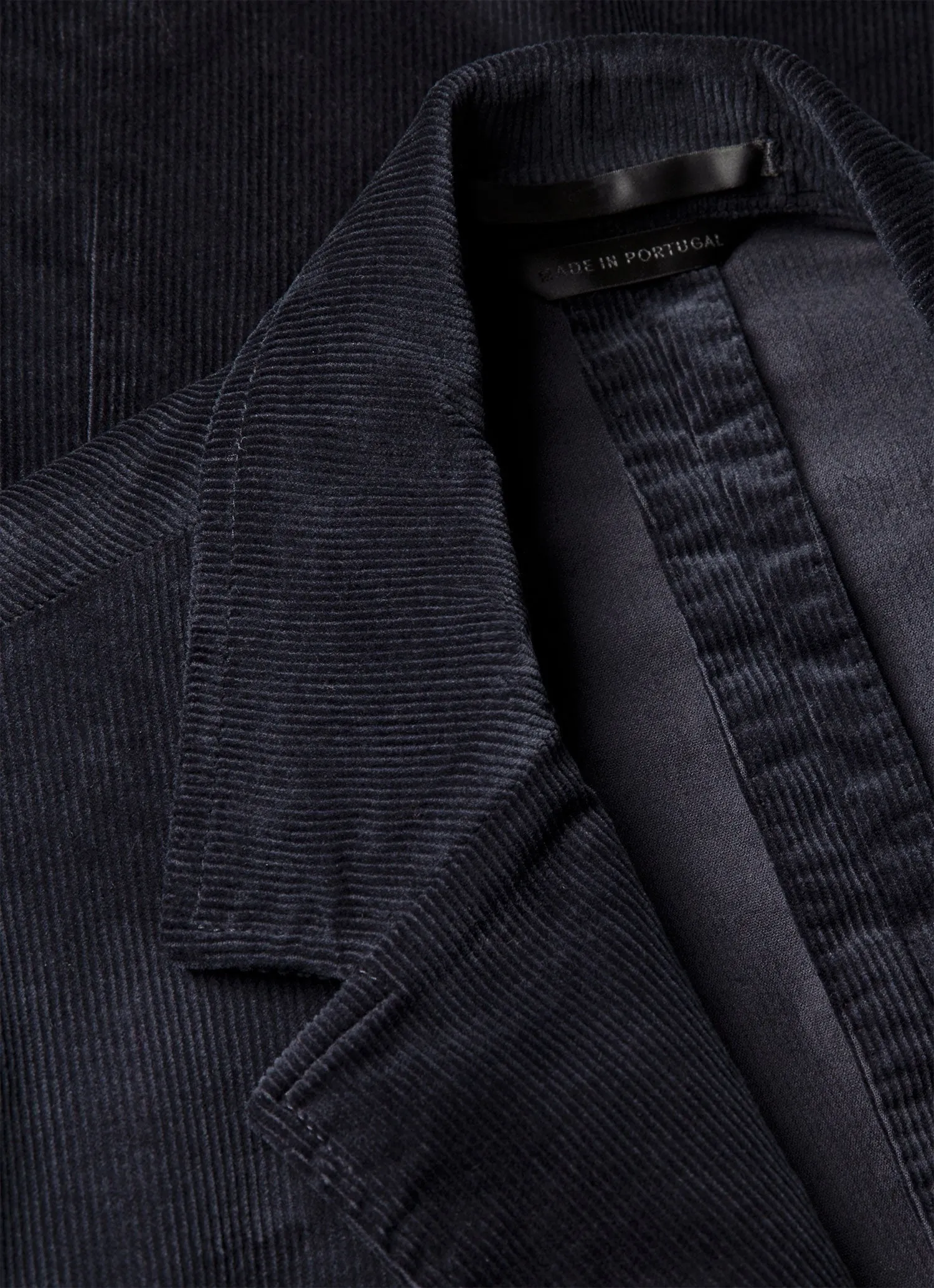 Men's Corduroy Blazer in Navy sold by Sunspel product image thumbnail 4