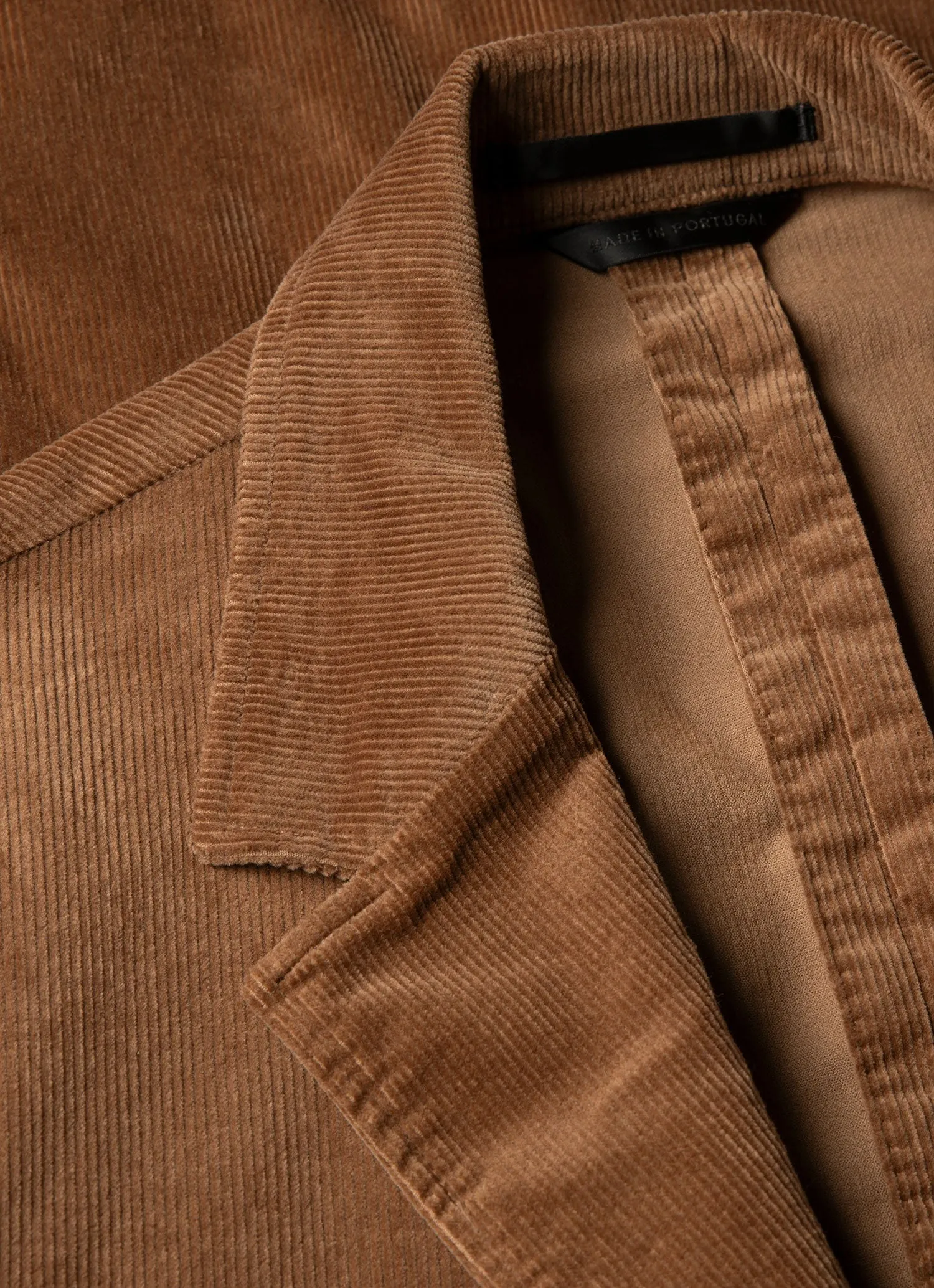 Men's Corduroy Blazer in Dark Beige sold by Sunspel product image thumbnail 4