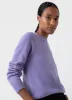 Women's Lambswool Crew Neck Jumper in Heather sold by Sunspel
