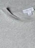 Men's Riviera T-shirt in Grey Melange sold by Sunspel