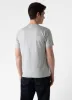 Men's Riviera T-shirt in Grey Melange sold by Sunspel