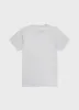 Men's Riviera T-shirt in Grey Melange sold by Sunspel