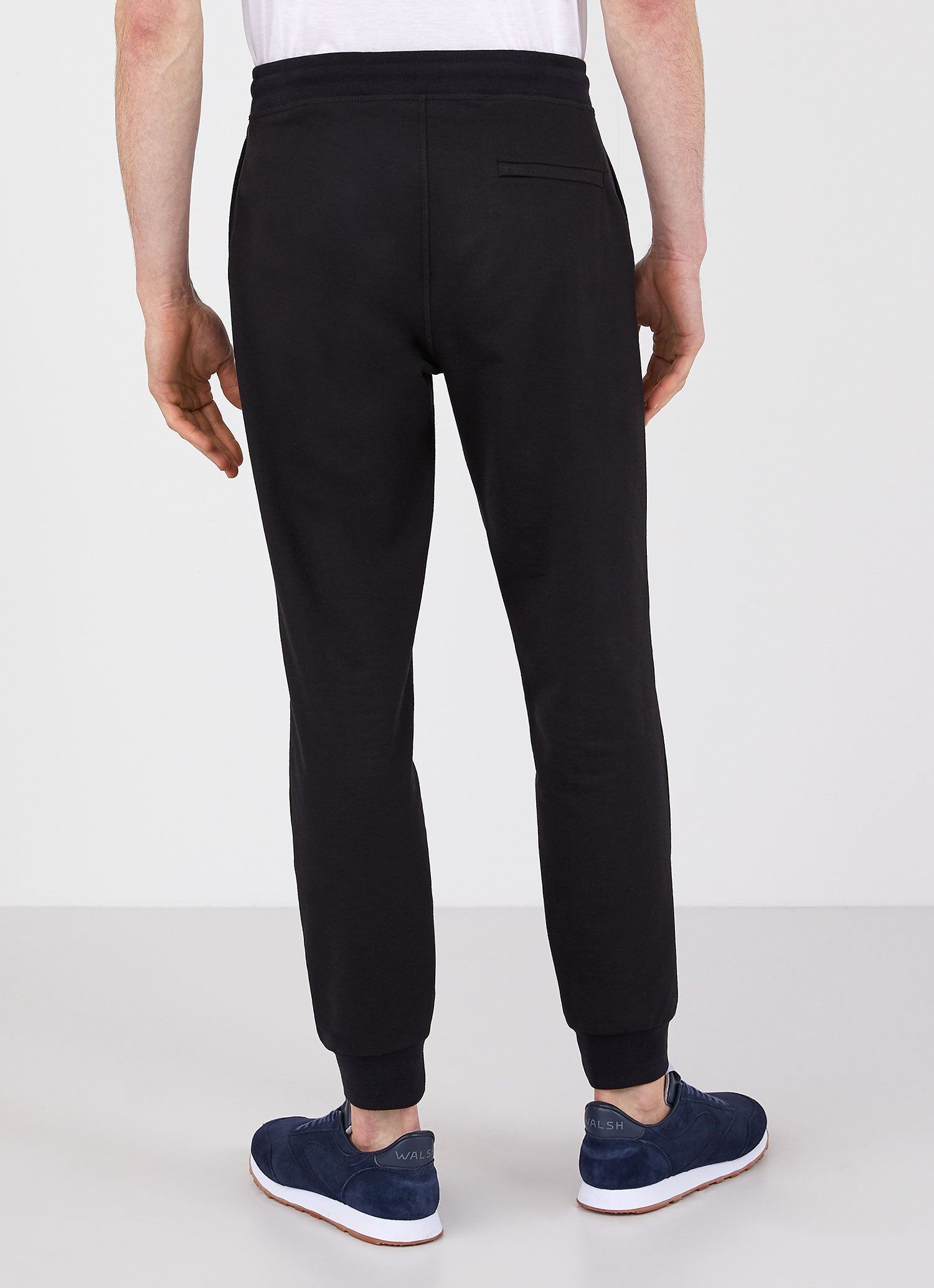 Men's DriRelease Active Sweatpants in Black sold by Sunspel product image thumbnail 4